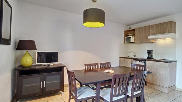 A vendre Appartement de 3 pièce(s) d'une superficie de 40.6m² avec piscines