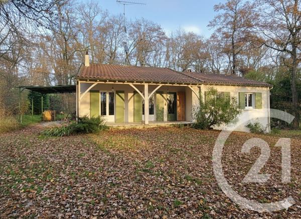 Maison à vendre  4 pièces - 120 m 2   ST GERMAIN ET MONS  - 24