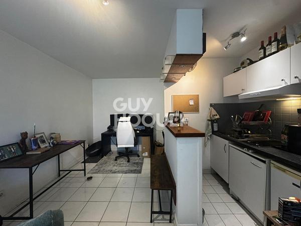 EXCLUSIVITÉ - APPARTEMENT 2 PIÈCES - 39m² - ORLEANS (45000)