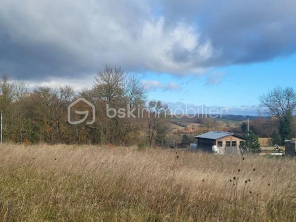 Terrain de 2 997 m²