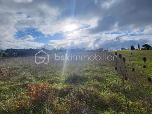 Terrain de 2 997 m²