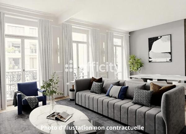 Appartement 6 pièces - 140 m²