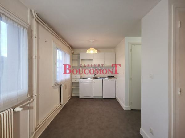 Appartement 1 pièce(s) 1 chambre(s) 27 m²