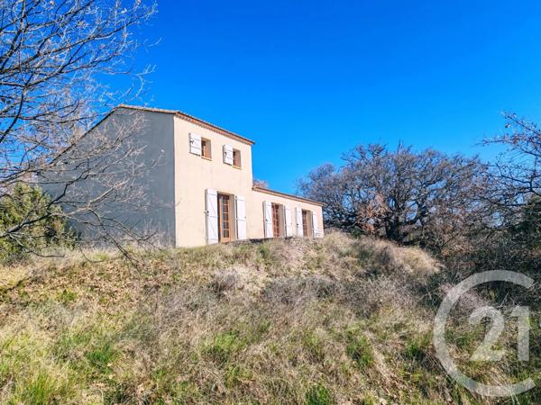 Maison à vendre  5 pièces - 95 m 2   MALIJAI  - 04