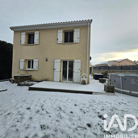 Maison à vendre 5 pièces 103 m² Saint-Genest-Lerpt