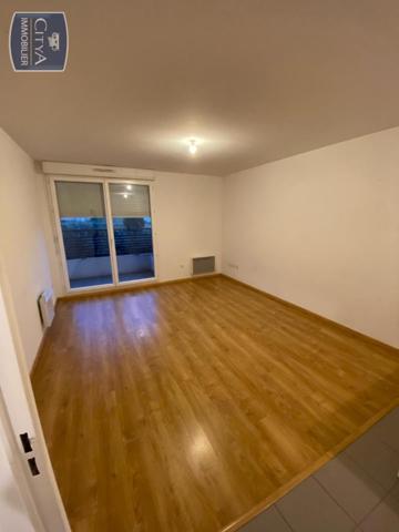 Appartement à louer 2 pièces 43.58m²
