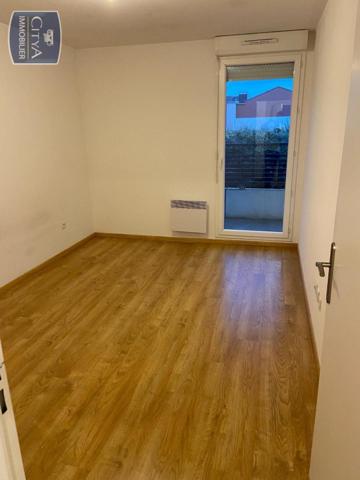 Appartement à louer 2 pièces 43.58m²