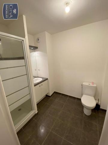 Appartement à louer 2 pièces 43.58m²