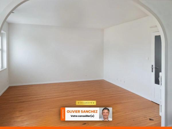 BEAUMONT - T4 - 68m² - DPE D - GARAGE - CAVE