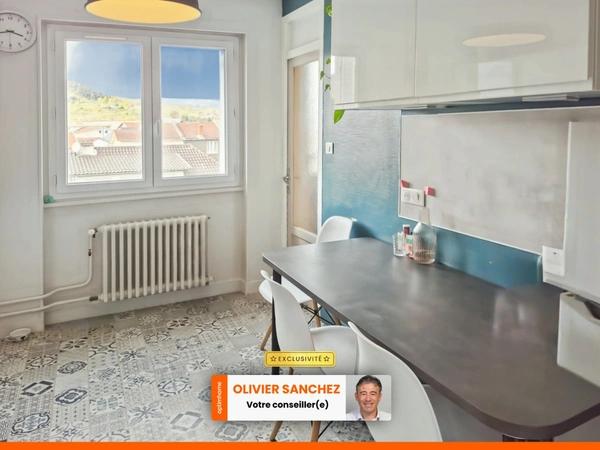 BEAUMONT - T4 - 68m² - DPE D - GARAGE - CAVE