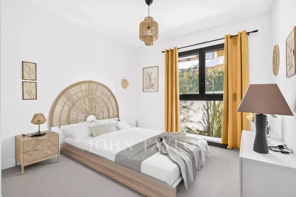 Bandol – Appartement contemporain en rez-de-jardin, centre-ville à pied