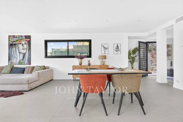 Bandol – Appartement contemporain en rez-de-jardin, centre-ville à pied