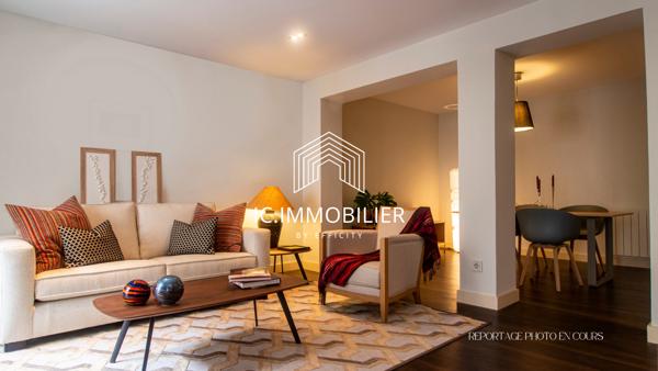 Appartement 4 pièces - 124 m²