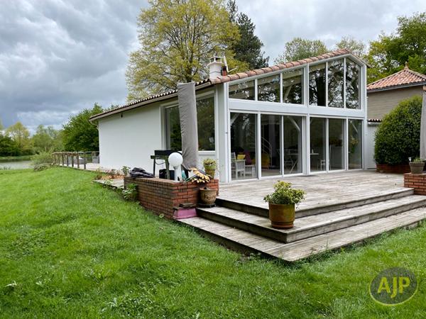 Vente maison Vezins : 610 000 € - AJP Immobilier Saint-Macaire-en-Mauges