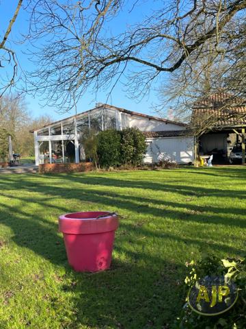 Vente maison Vezins : 610 000 € - AJP Immobilier Saint-Macaire-en-Mauges