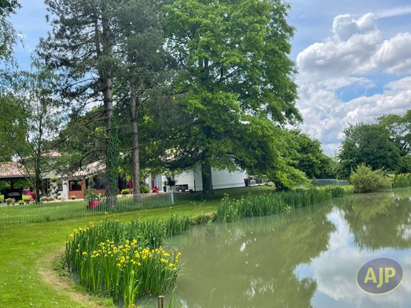 Vente maison Vezins : 610 000 € - AJP Immobilier Saint-Macaire-en-Mauges