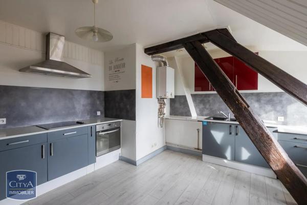 Appartement à louer 4 pièces 78.1m² Nevers (58000)