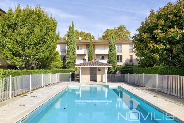 SAINT-JEAN – T2 DE 58 M² – RÉSIDENCE SÉCURISÉE AVEC PISCINE – CALME ABSOLU - Saint-Jean (31240)