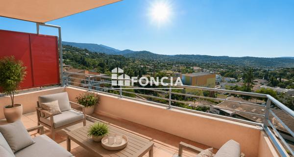 À vendre Appartement 3 pièces 71.67 m² - Grasse 06130
