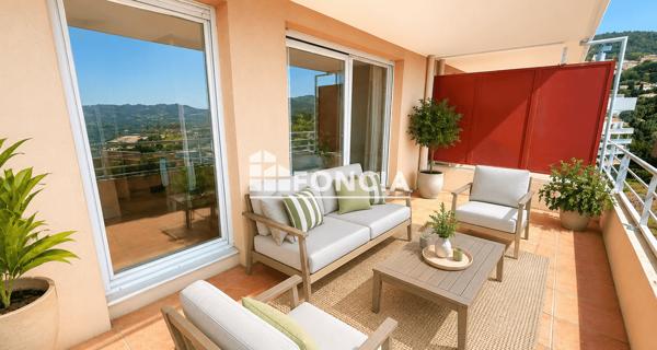 À vendre Appartement 3 pièces 71.67 m² - Grasse 06130