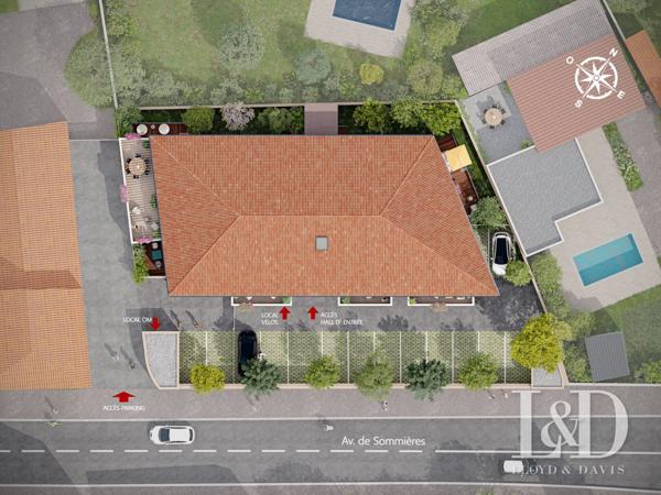 Centre village de Castries