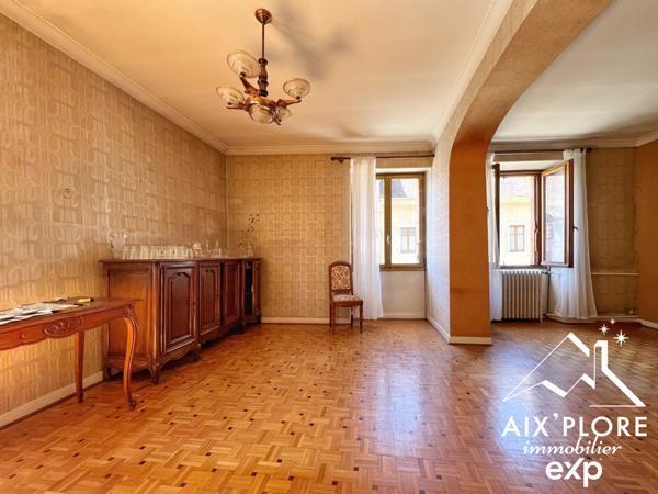 LE PONT DE BEAUVOISIN - Plateau 77 m²