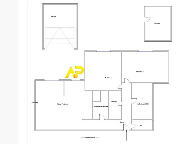 Sartrouville - Appartement 3 pièces 64 m² €245 000 ** - Référence 9554