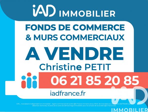 Murs commerciaux  à vendre 100 m² Grenoble