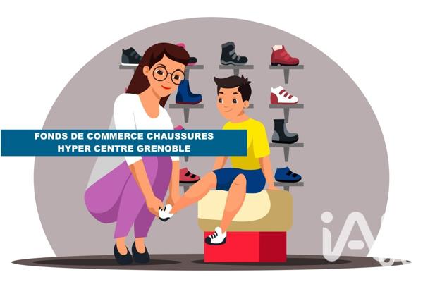 Murs commerciaux  à vendre 100 m² Grenoble