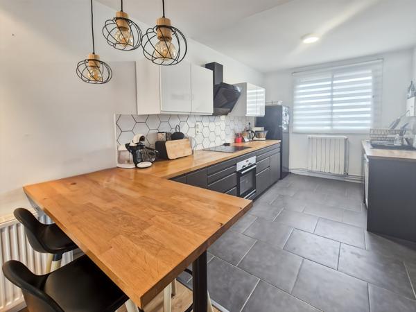 Auch (32000) Maison T5 de 131m2 avec jardin - Auch centre