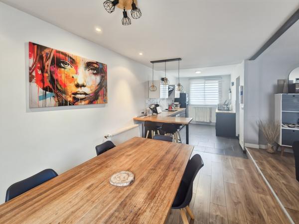 Auch (32000) Maison T5 de 131m2 avec jardin - Auch centre