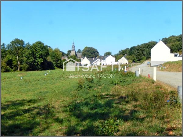 Terrain constructible de 651 m²