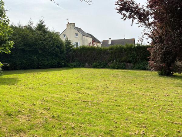 Terrain constructible au cœur de Bretteville l’Orgueilleuse