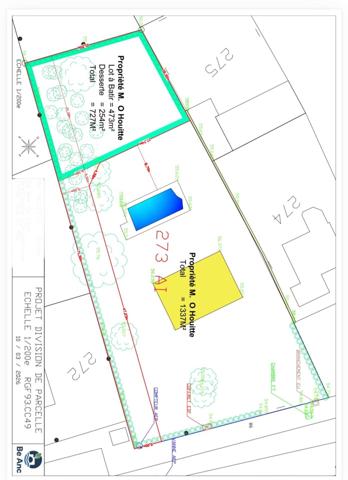 Terrain constructible au cœur de Bretteville l’Orgueilleuse