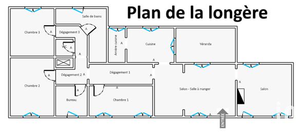 Maison à vendre 6 pièces 140 m² Fismes