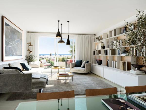 Saint-Laurent-du-Var, 3 pièces en Dernier Etage avec Terrasse