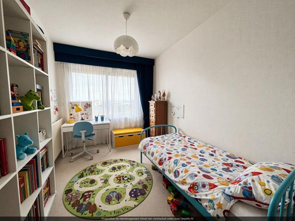 Appartement Orleans 3 pièces de 85.63 m2 avec balcon, ascenseur, parking et cave