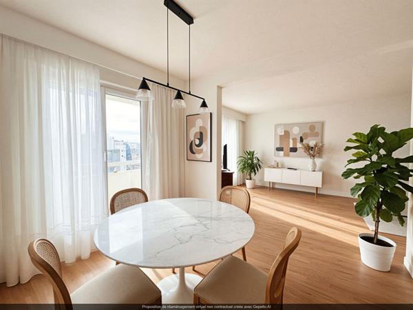 Appartement Orleans 3 pièces de 85.63 m2 avec balcon, ascenseur, parking et cave