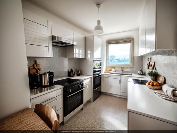 Appartement Orleans 3 pièces de 85.63 m2 avec balcon, ascenseur, parking et cave