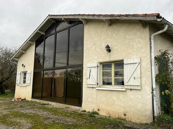 Montauban, Quartier Falguières : Maison avec grand terrain et dépendances