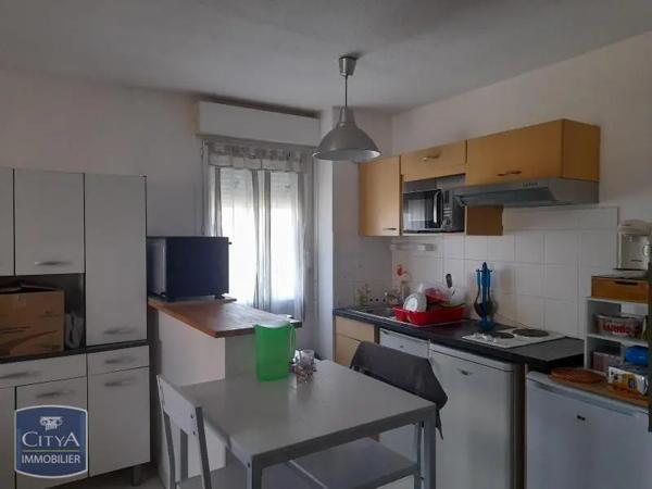 Appartement à louer 2 pièces 41.34m² Carcassonne (11000)