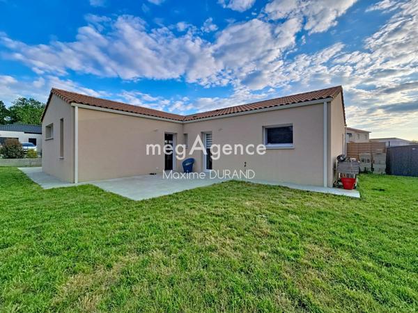 Maison à CHOLET, 49300 - 5 pièces 94m²