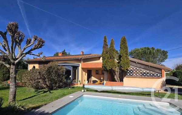 Maison à vendre  7 pièces - 170 m 2   MURET  - 31