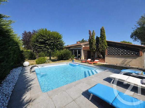 Maison à vendre  7 pièces - 170 m 2   MURET  - 31