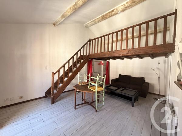 Appartement F1 à vendre  2 pièces - 32,88 m 2   ALES  - 30