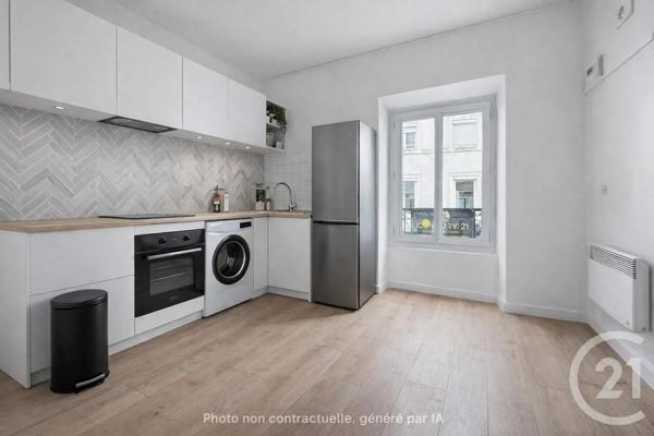 Appartement F1 à vendre  2 pièces - 32,88 m 2   ALES  - 30