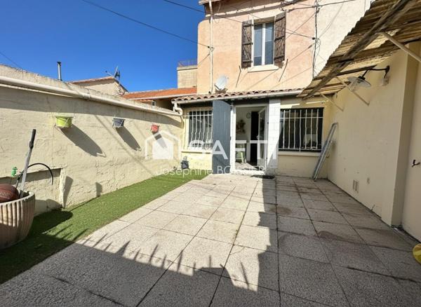 A VISITER SUR AVIGNON  (84)  - MAGNIFIQUE MAISON DE VILLE DE 76 M²  ENV.