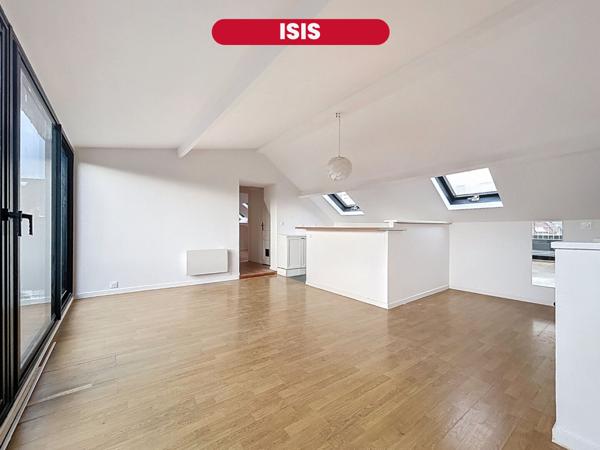 Isis - Appartement T3 47 m2 - Place Philippe Lebon