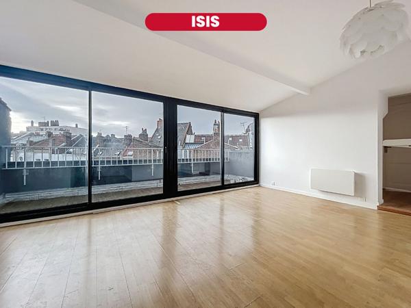 Isis - Appartement T3 47 m2 - Place Philippe Lebon