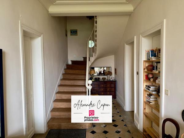 Demeure de caractère Yvetot 10 pièces 305 m²